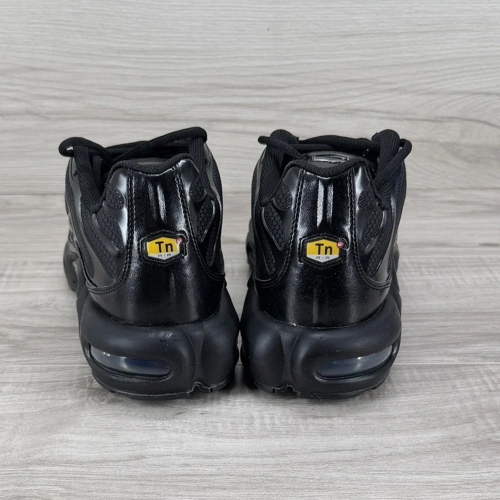 Nike Air Max Plus TN Tuned Triple Black Blackout All 604133-050 sz 13 Men's